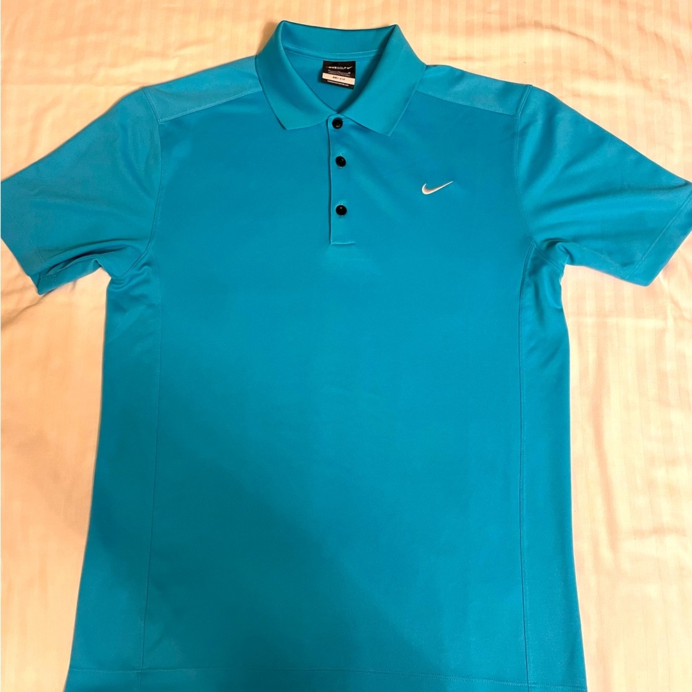 Nike Dri-Fit Golf Shirt Medium